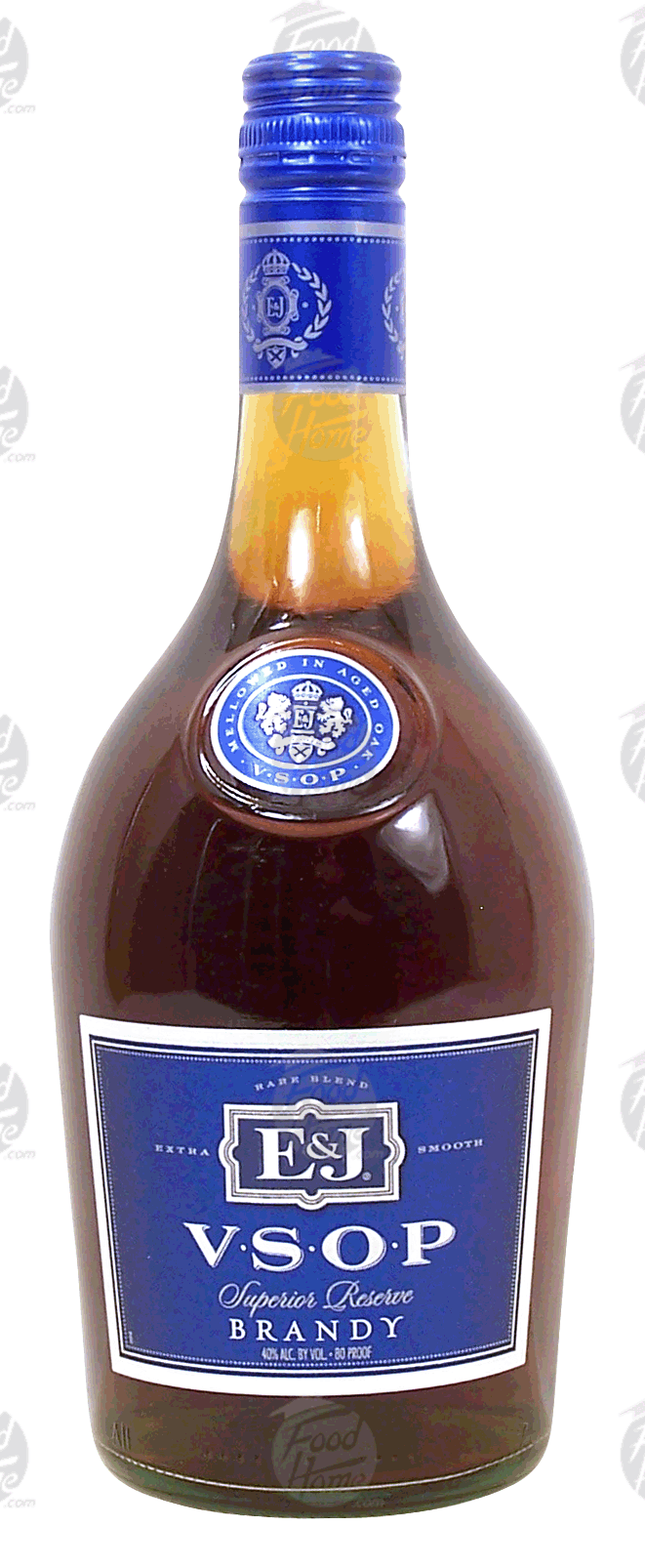 E & J V-S-O-P brandy, superior reserve, 40% alc. by vol. Full-Size Picture